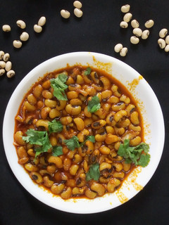 ચોળા નું શાક રેસીપી મુખ્ય ફોટો