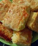 Пикантная закуска из лаваша