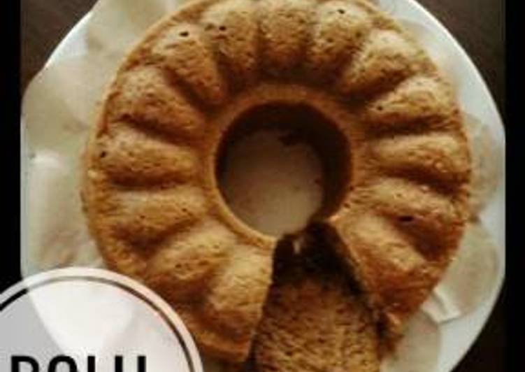 Bolu Sederhana.. 🍰☕