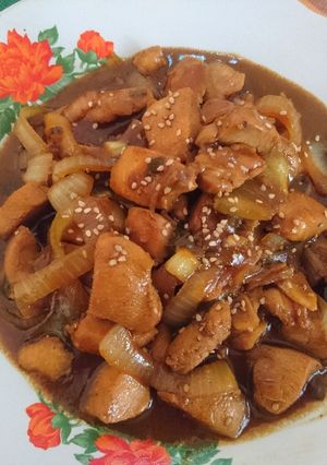 Foto resep Chicken Teriyaki halal no msg no mirin