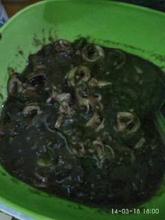 Foto resep Cumi hitam saos tiram