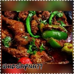 A picture of Whosayna’s Achaari Murgh.