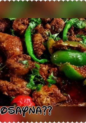 A picture of Whosayna’s Achaari Murgh.