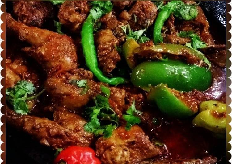 Easiest Way to Prepare Whosayna’s Achaari Murgh