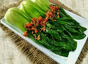 Foto resep PAKCOY Siram Bawang Cabe ala resto