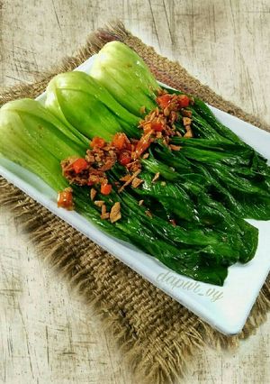 Foto resep PAKCOY Siram Bawang Cabe ala resto