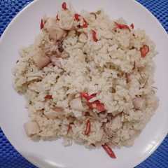 รูปของ Nasi Goreng Cumi Asin