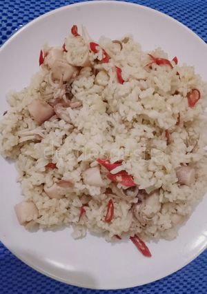 Foto resep Nasi Goreng Cumi Asin