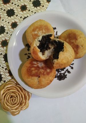 Foto resep Bola Tepung Mesis Coklat