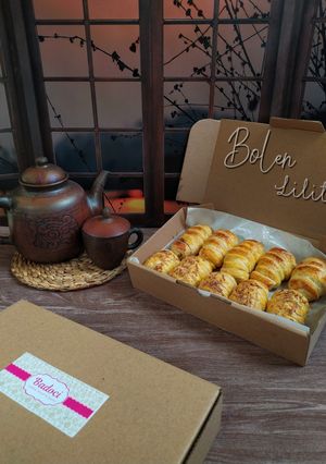 Foto resep Bolen lilit (Pastry)
