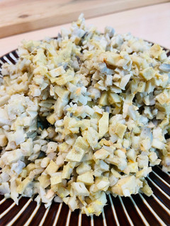 高野豆腐蓮藕漢堡排|過熱水蒸氣烤箱微波爐 的食譜成品照片