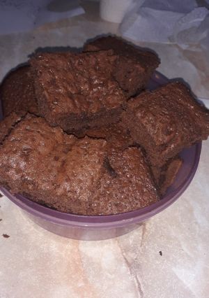 Una foto de Brownies riquísimos!!