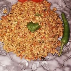 A picture of Egg kachumber.