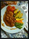 Steak Sapi Lada Hitam