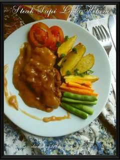 Foto resep Steak Sapi Lada Hitam