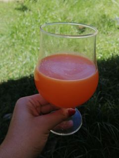 Una foto de Jugo de Zanahoria 🥕🥕