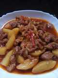 Kentang pork