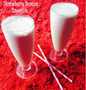 Recipe Strawberry Banana Smoothie the So Delicious Can spoil the tongue