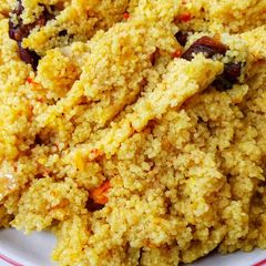 A picture of Sharp sharp cous cous.