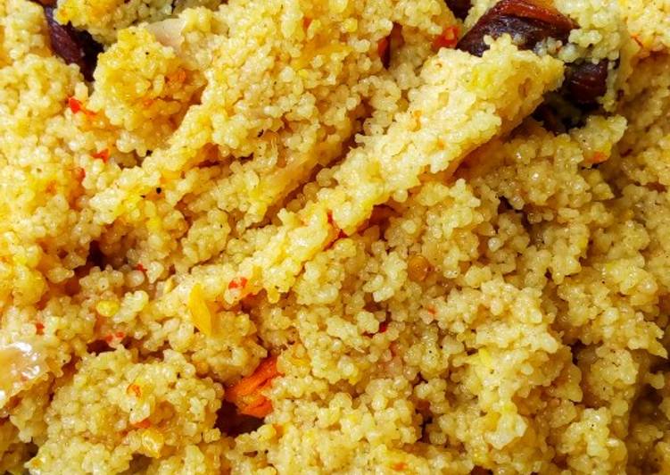 Easiest Way to Make Super Quick Homemade Sharp sharp cous cous