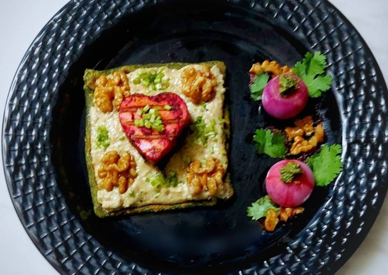Simple Way to Make Speedy Grilled Stuff Cottage Cheese nutty Platter