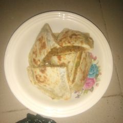 A picture of Stuffed Meat Keema Paratha.