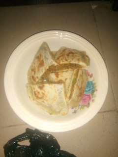 A picture of Stuffed Meat Keema Paratha.