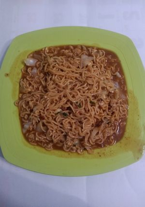 Foto resep Mie Instan Nyemek