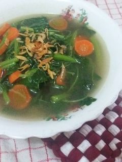 Foto resep Sayur Bayam simple