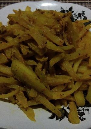 Foto resep Tumis Pepaya Muda
