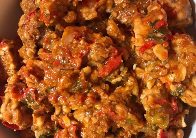 Resep Tempe rebus balado oleh Pritia96 Cookpad