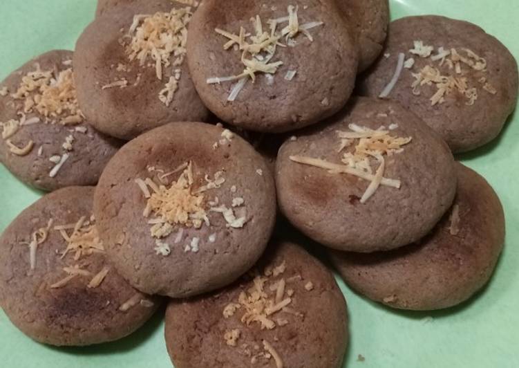 Cookies coklat teflon
