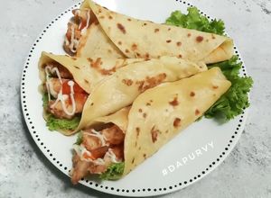 Foto resep Tortilla Chicken Strips / Tortilla Adonan Cair