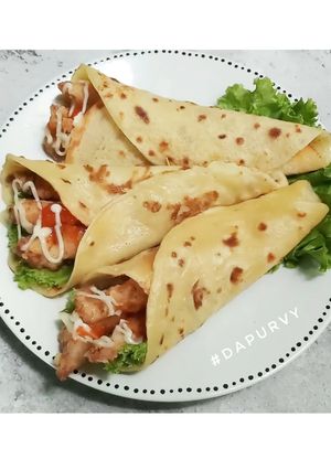Foto resep Tortilla Chicken Strips / Tortilla Adonan Cair