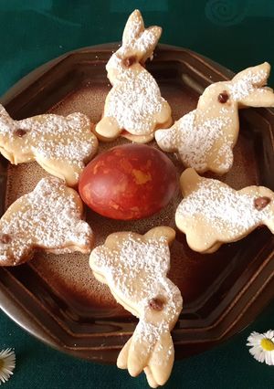 Linzer nyuszi recept fotója
