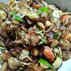 A picture of Oseng 2T (Teri danTerong).