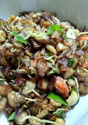 Foto resep Oseng 2T (Teri danTerong)