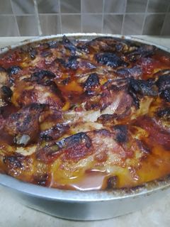 صورة لوصفة صينيه بطاطس بالفراخ