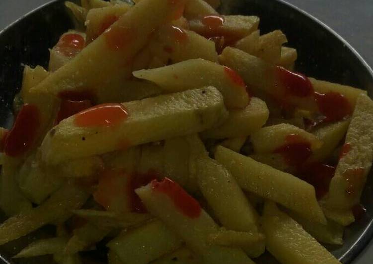 Steps to Prepare Perfect Chips mwitu