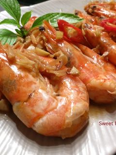 Xo醬蒸蝦 的食譜成品照片