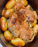 Cabrito assado