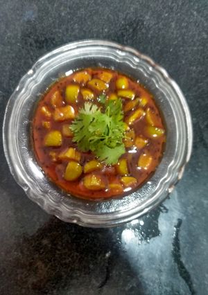 કાચી કેરીનું શાક રેસીપી મુખ્ય ફોટો