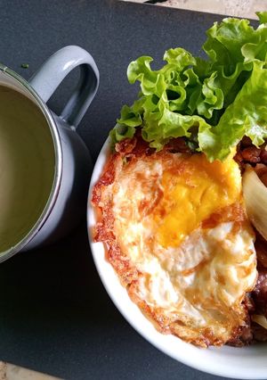 Foto resep Gyudon beef bowl ala y*shin*ya