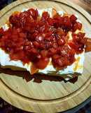 Mermelada de pimentón & queso crema