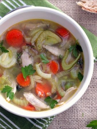 Easy Steps to Prepare Chicken Veggie Soup the Can Spoil the Tongue You can take Joss in your mouth