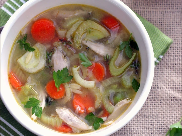 Easy Steps to Prepare Chicken Veggie Soup the Can Spoil the Tongue You can take Joss in your mouth