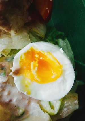Foto resep Soft-boiled Egg - Telur Rebus Setengah Matang