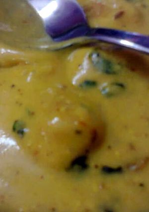 A picture of Corn Curry.