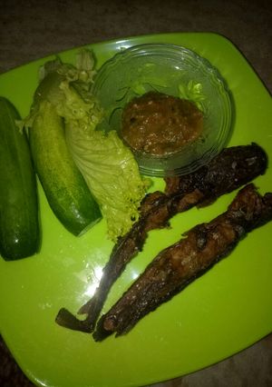 Foto resep Pecel lele sederhana