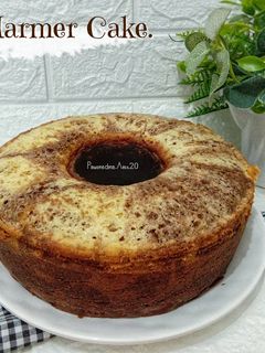 Foto resep Marmer Cake 6 Telur